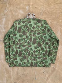 Image 3 of WW2 USMC P-44 FROGSKIN CAMOUFLAGE JACKET