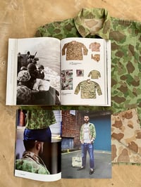 Image 5 of WW2 USMC P-44 FROGSKIN CAMOUFLAGE JACKET