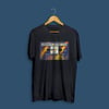 92 Casette Farina Black Short-Sleeve Unisex T-Shirt