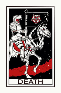 Death Card banner *pre order*