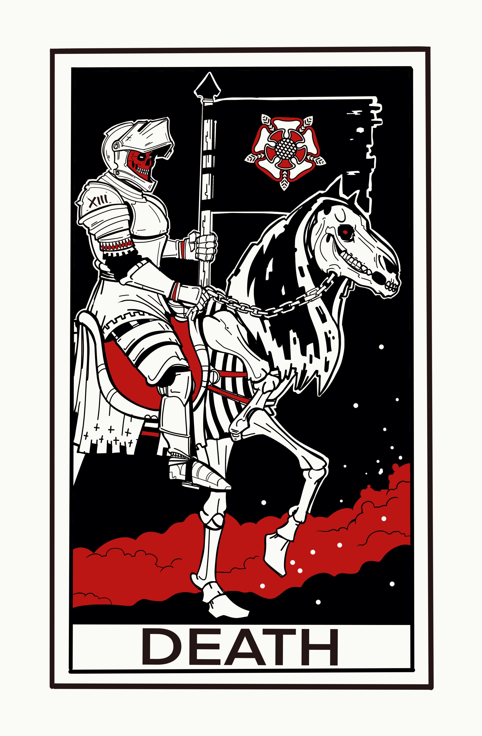 Death Card banner | FMDA