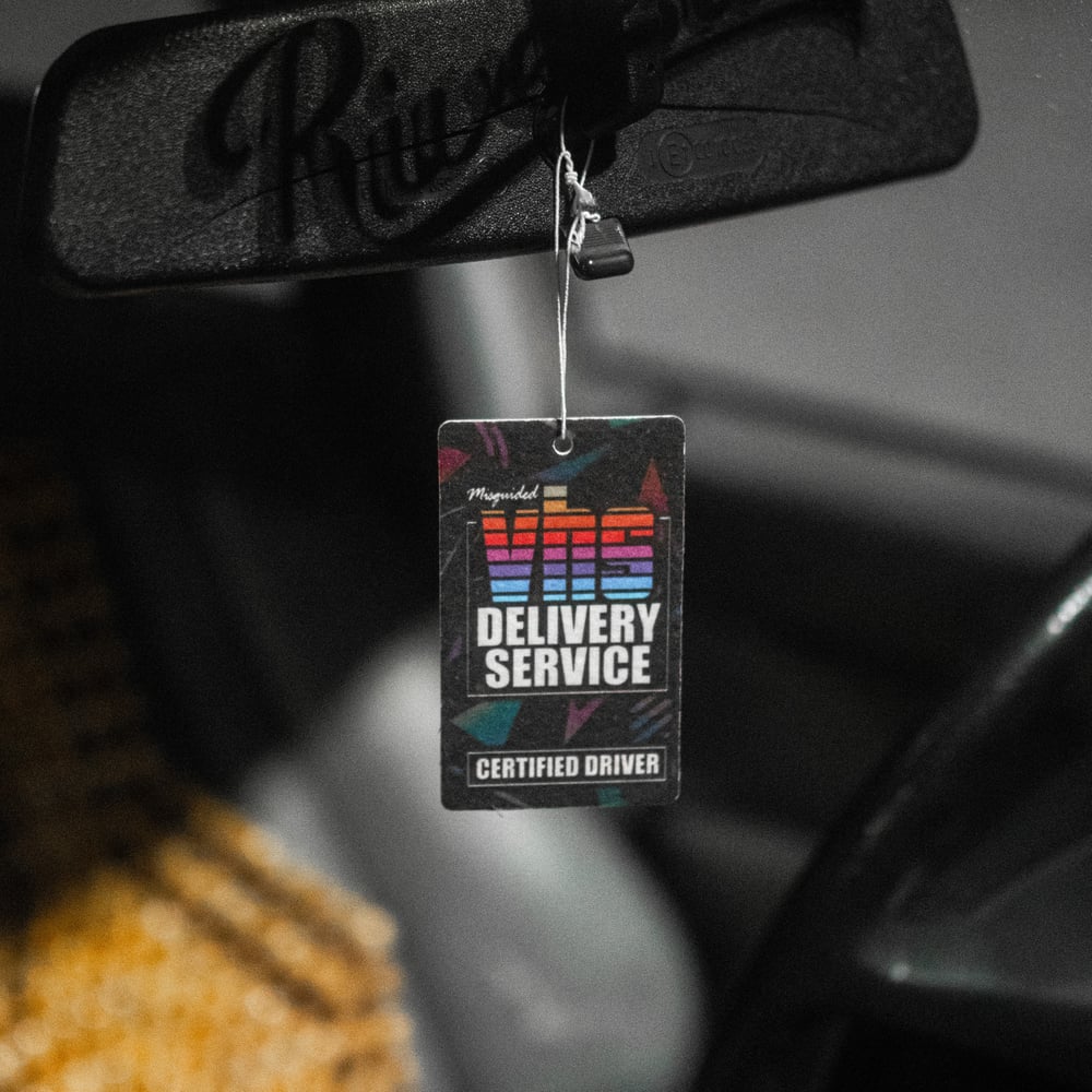 VHS Delivery Service Air Freshener