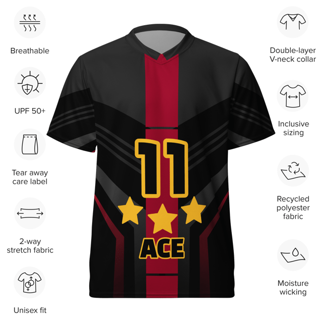ACE 11  JERSEY