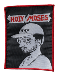 HOLY MOSES - SECRET SERVICE PROJECT PATCH