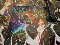 Image 3 of “Dissimulation” Holographic Stickers [PRE-ORDER] 