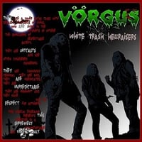 VÖRGUS - White Trash Hellraisers Digipack CD