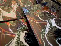 Image 4 of “Dissimulation” Holographic Stickers [PRE-ORDER] 