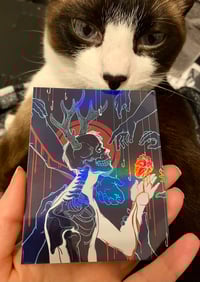 Image 1 of “Dissimulation” Holographic Stickers [PRE-ORDER] 