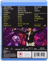 Image 2 of Guns N’ Roses: Appetite for Democracy 3D: Live at the Hard Rock Casino Blu-Ray (NEW - SEALED)