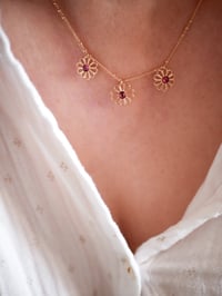 Image 2 of Collier ROSITA - 5 Coloris - Or/Argent