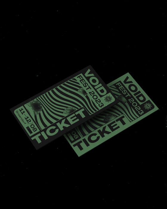Image of VOID Fest 2023 Tickets