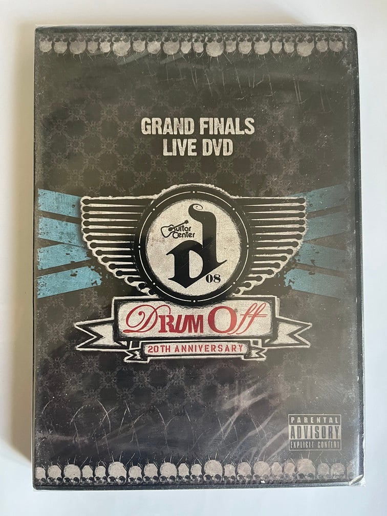 Image of Guitar Center's Drum Off 08 Grand Finals Live DVD (NEW - SEALED)
