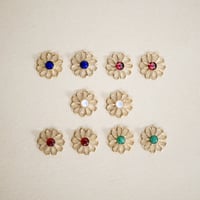 Image 2 of Puces ROSITA - 5 Coloris - Or/Argent