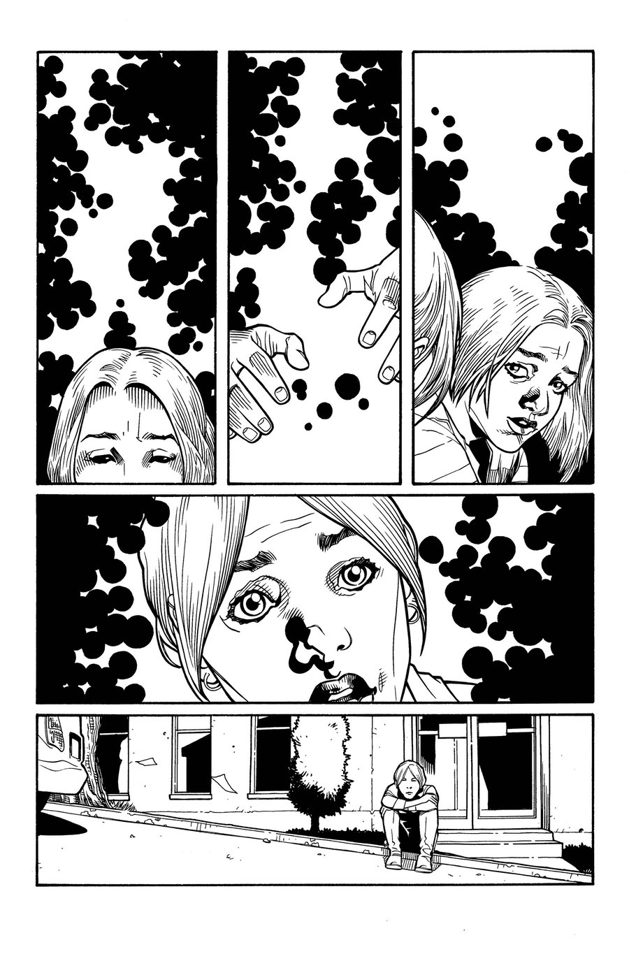 Image of Buffy S9 21pg3.