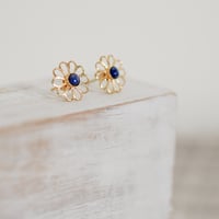 Image 4 of Puces ROSITA - 5 Coloris - Or/Argent