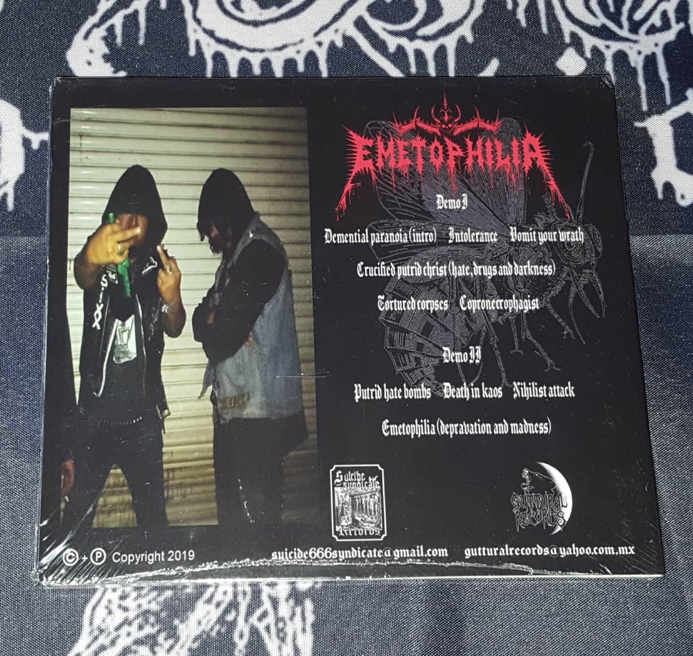 Emetophilia - From the Hate and Homicide - DigiCD