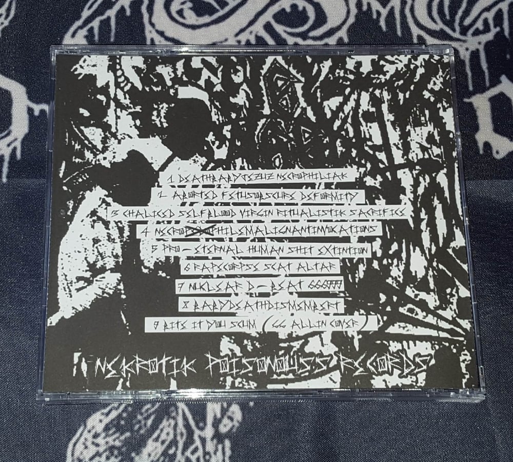 Flaggelik Kommando 666 - Nihilism Disturbance of the Archaic Mind - CD