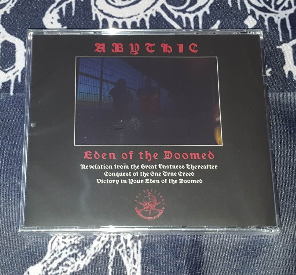 Abythic - Eden of the Doomed - CD