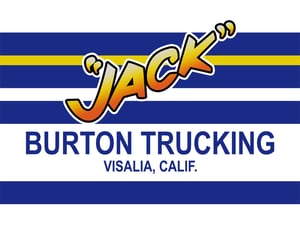 Jack Burton Trucking Fine Art Print