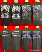 Image of Officially Licensed Epicardiectomy White/Purple Short and Long Sleeves Artwork Shirts!!