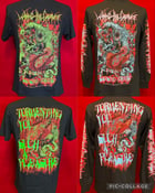 Image of Officially Licensed Waking The Cadaver "Sadistic Torture" Artwork Short And Long Sleeves Shirts!!!!