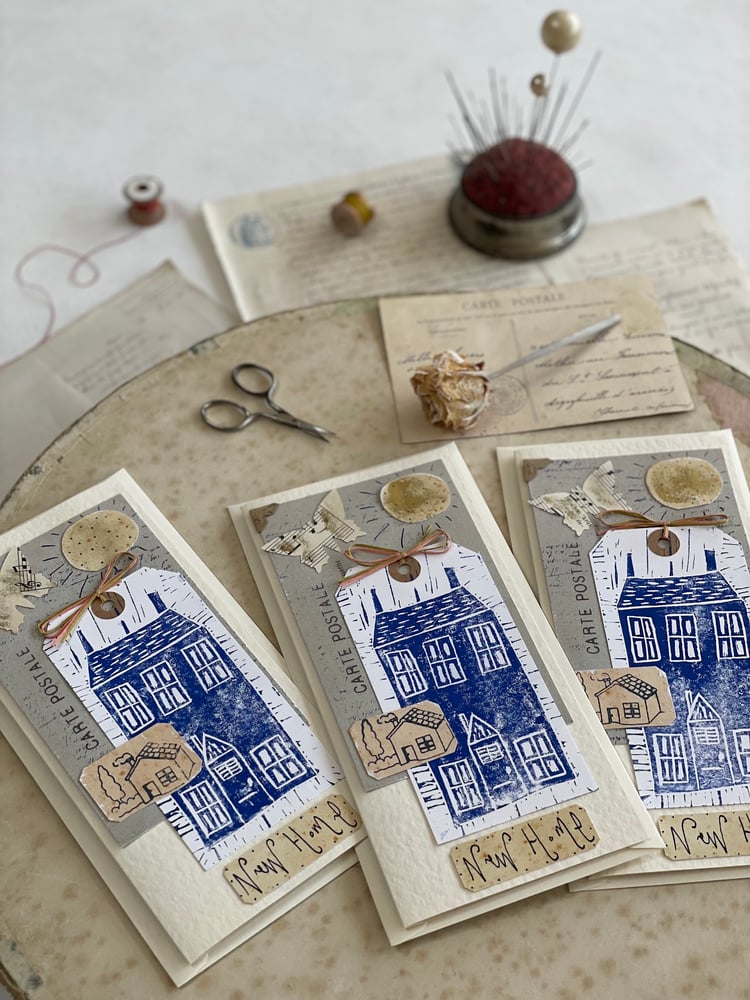 Image of New home Greeting cards