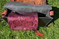 Image 3 of The Dracula 1897 Messenger Bag.