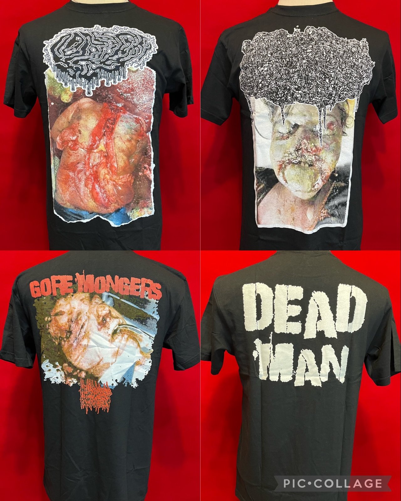 Fat Tub of Lard Records Side Store — Officially Licensed Fetal  Deformity/Human Stench Rests In The Morgue Shirts!