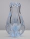 Image of Orrefors 'Stella Polaris' Ice Blue Vase