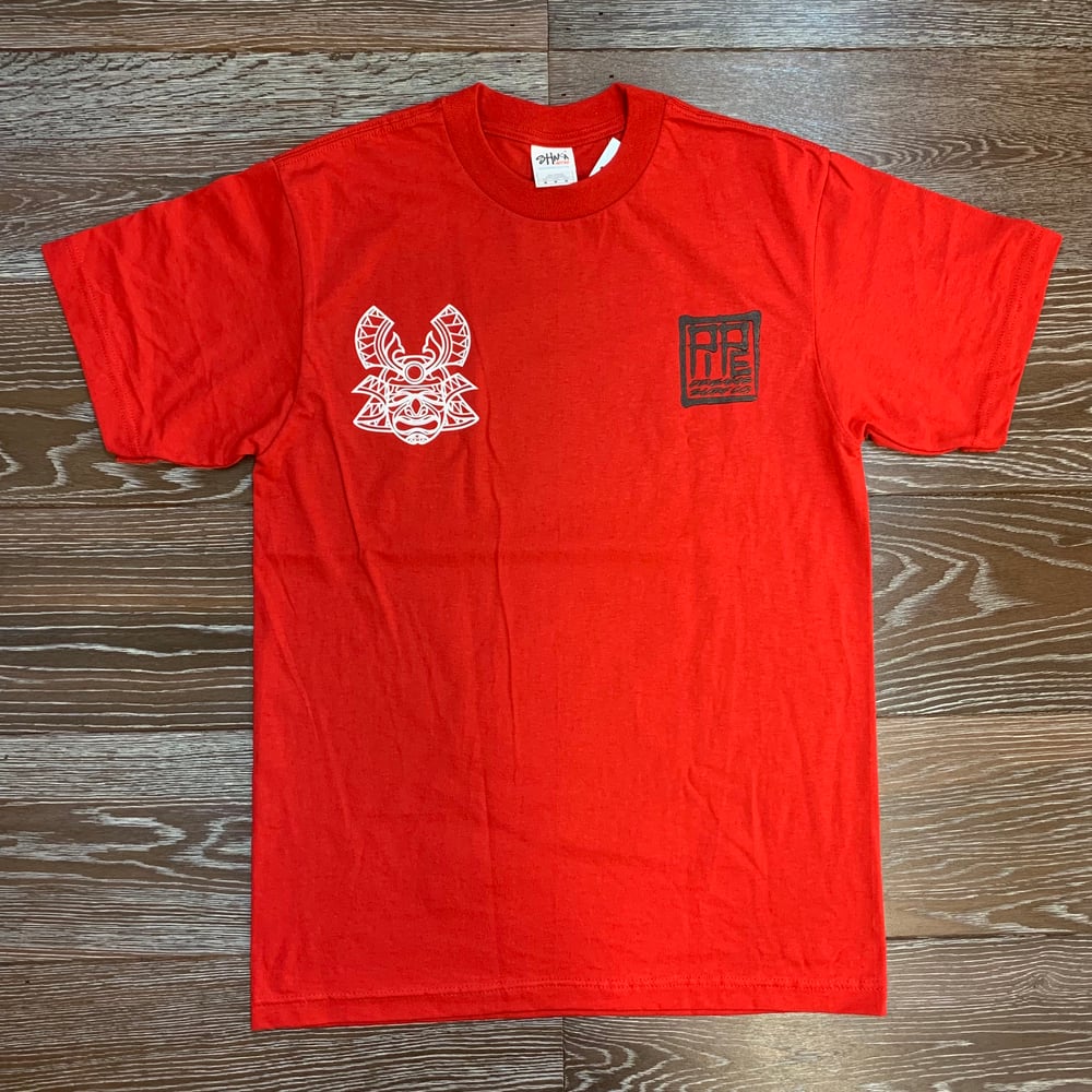 Image of Ahmya Warrior Red Men's T-shirt