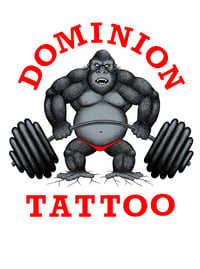 Dominion Tattoo T shirt #4