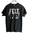Felt Band t shirt UK jangle pop post punk Crumbling the Antiseptic Beauty