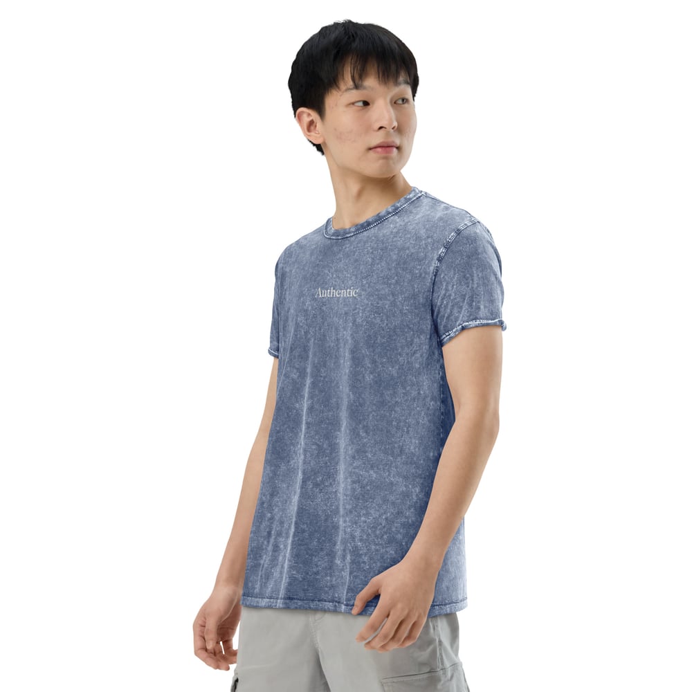 Image of Authentic Denim T-Shirt
