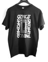 Ozric tentacles band t shirt Psych space rock krautrock spacemen 3