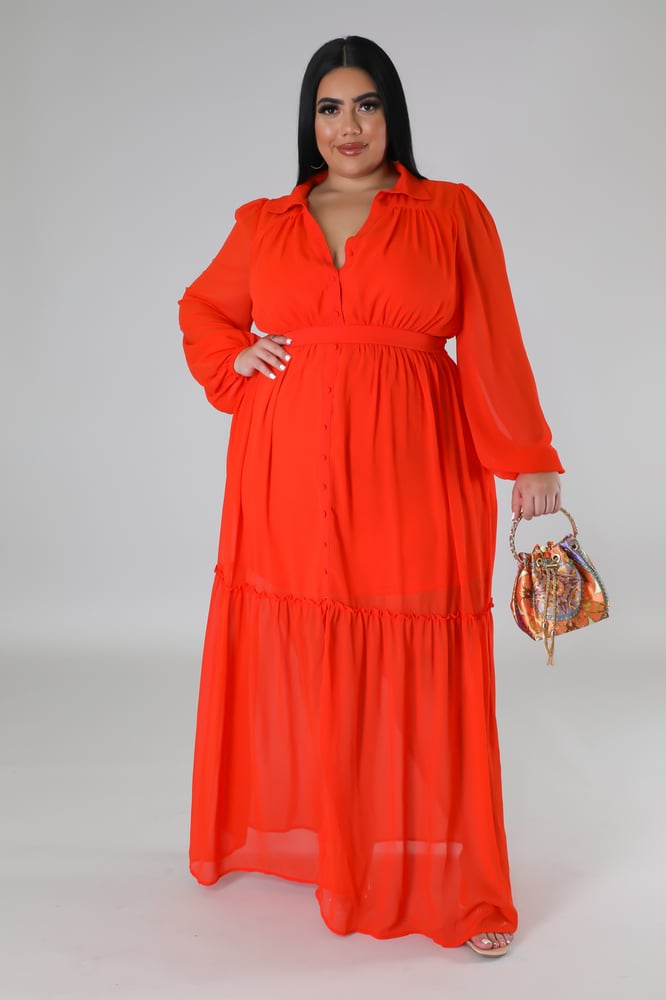 Image of For the DIVA Girls Statement Maxi