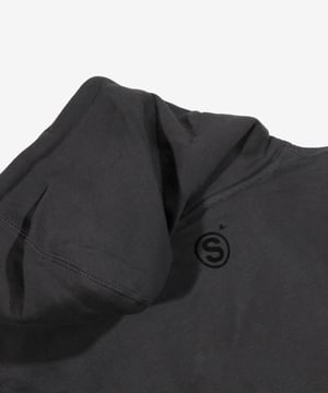 Image of SILO_TYPE HOODIE :::CHARCOAL:::