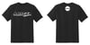"MERGE" Black T-Shirt 