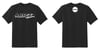 "MERGE" Black T-Shirt