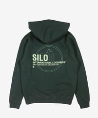 Image 1 of SILO_LOGISTICS HOODIE :::SPRUCE:::