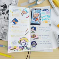 Image 2 of Blue Period: Kiss-Cut Sticker Sheet