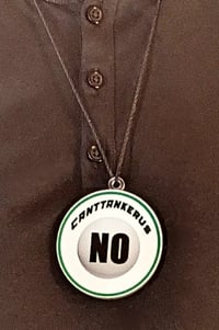 Image 2 of Canttankerus  "NO ball" Pendant Necklace (2" or 3")