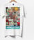 Image of PACKED NEWCASTLE T-SHIRT WHITE