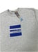 Image of DOMEstics. Block Logo t-shirt grey 