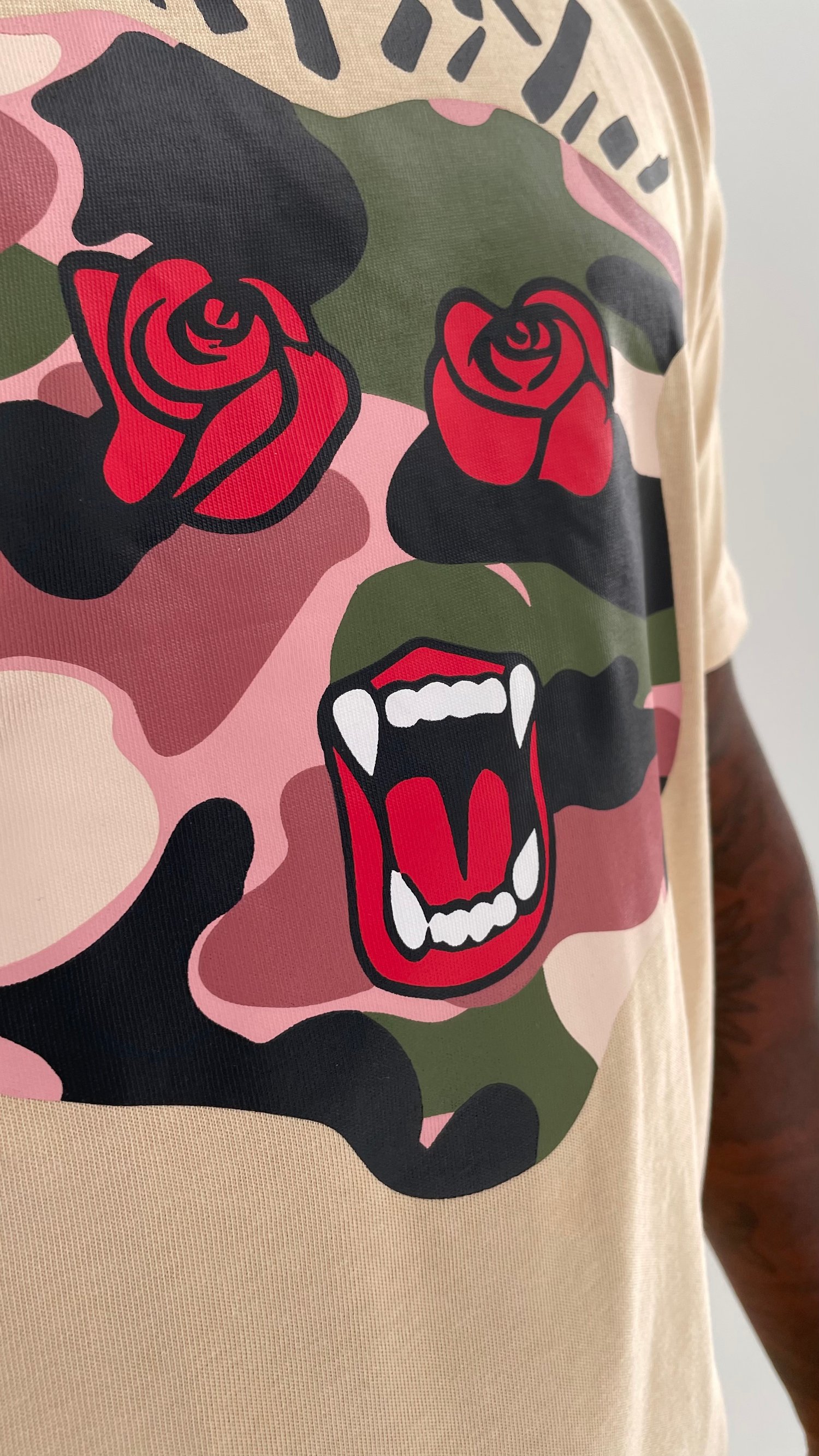 Image of The BLAK Camo Shirt