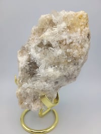 Image 8 of Chrysanthemum Quartz Crystal Rare Specimen with Stand- 2 Styles