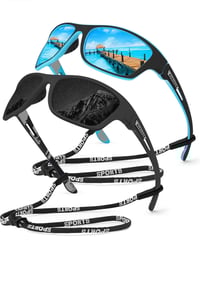 Kuguaok polarized sunglasses 