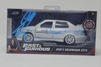 Image 2 of "Fast and Furious" Jesse's Volkswagen Jetta 1/32 -- AUTOGRAPHED