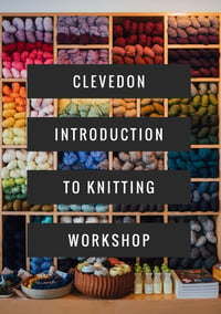 Image 1 of Clevedon Introduction to Knitting  Monday May 15th 7-9 pm