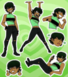 PPG Sticker Sheets