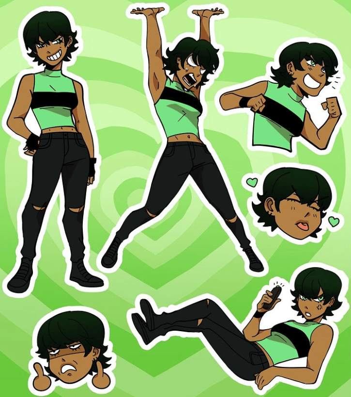 PPG Sticker Sheets
